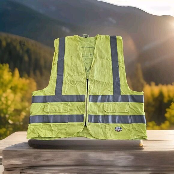 Rasco FR Safety vest Size 3XL XXXL - Picture 1 of 13